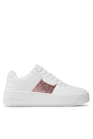 Champion Сникърси Rebound Platform Sparkle S11519-CHA-WW006 Wht/Rose Gold - Mera.bg