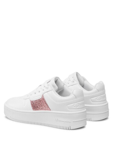 Champion Сникърси Rebound Platform Sparkle S11519-CHA-WW006 Wht/Rose Gold - Mera.bg