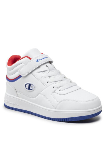 Champion Сникърси Rebound Vintage S21904-CHA-WW007 Wht/Rbl/Red - Mera.bg