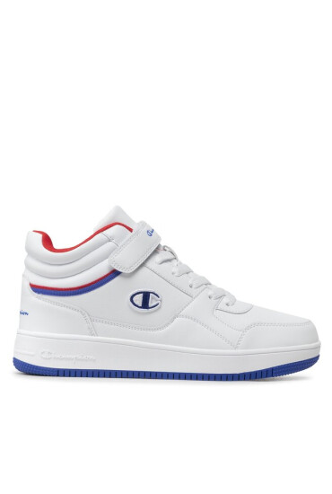 Champion Сникърси Rebound Vintage S21904-CHA-WW007 Wht/Rbl/Red - Mera.bg