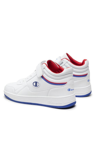 Champion Сникърси Rebound Vintage S21904-CHA-WW007 Wht/Rbl/Red - Mera.bg