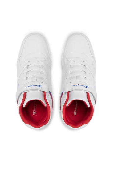 Champion Сникърси Rebound Vintage S21904-CHA-WW007 Wht/Rbl/Red - Mera.bg