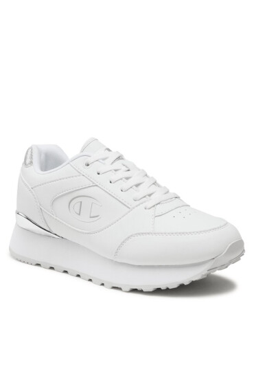 Champion Сникърси Rr Champii Plat Element Low Cut Shoe S11617-WW003 Wht/Sil - Mera.bg