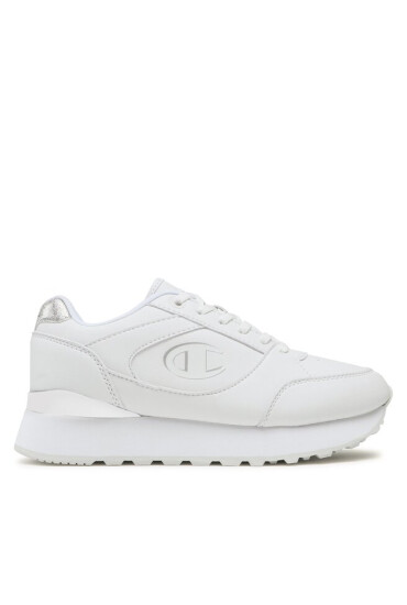 Champion Сникърси Rr Champii Plat Element Low Cut Shoe S11617-WW003 Wht/Sil - Mera.bg
