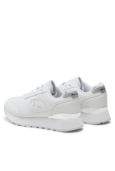 Champion Сникърси Rr Champii Plat Element Low Cut Shoe S11617-WW003 Wht/Sil - Mera.bg