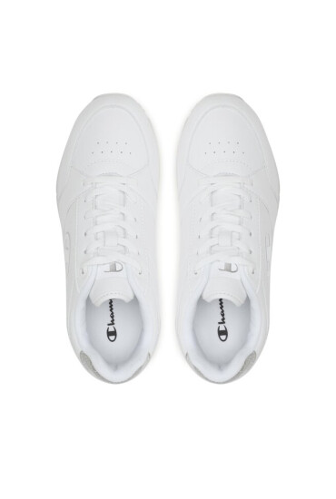 Champion Сникърси Rr Champii Plat Element Low Cut Shoe S11617-WW003 Wht/Sil - Mera.bg