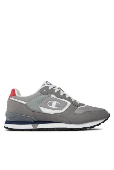 Champion Сникърси Run 85 Low Cut Shoe S22136-ES001 Grey/Wht/Red/Nny - Mera.bg
