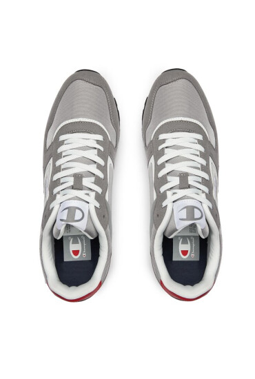 Champion Сникърси Run 85 Low Cut Shoe S22136-ES001 Grey/Wht/Red/Nny - Mera.bg