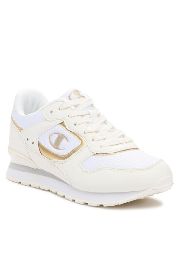 Champion Сникърси Run 85 Shiny Low Cut Shoe S11644-WW002 Wht/Gold - Mera.bg