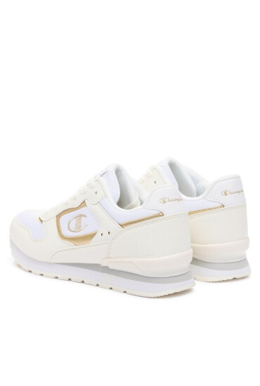 Champion Сникърси Run 85 Shiny Low Cut Shoe S11644-WW002 Wht/Gold - Mera.bg