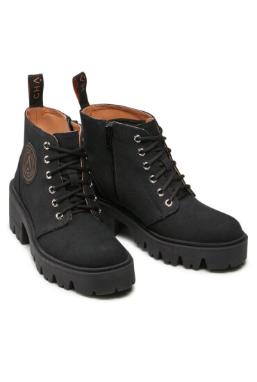 Charles Боти Danny Boots Черен - Mera.bg