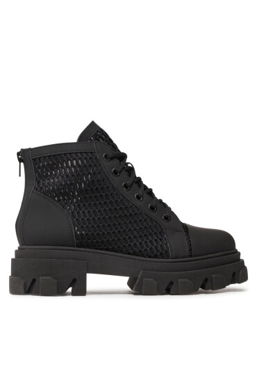 Charles Боти Polla Boots Черен - Mera.bg