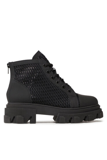 Charles Боти Polla Boots Черен - Mera.bg
