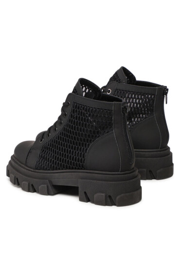 Charles Боти Polla Boots Черен - Mera.bg