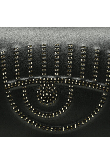 Chiara Ferragni Дамска чанта 74SB4BA3 899 Black/929 Gold Ferragni - Mera.bg