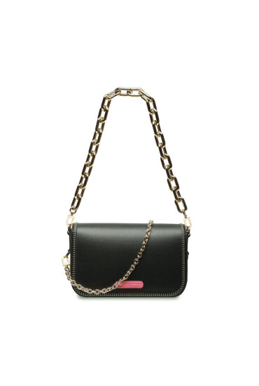 Chiara Ferragni Дамска чанта 74SB4BA3 899 Black/929 Gold Ferragni - Mera.bg