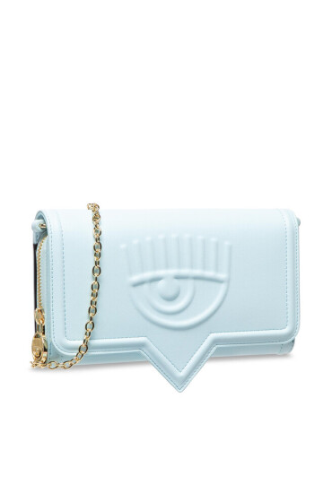 Chiara Ferragni Дамска чанта 72SB5PA5 Baby Blue - Mera.bg