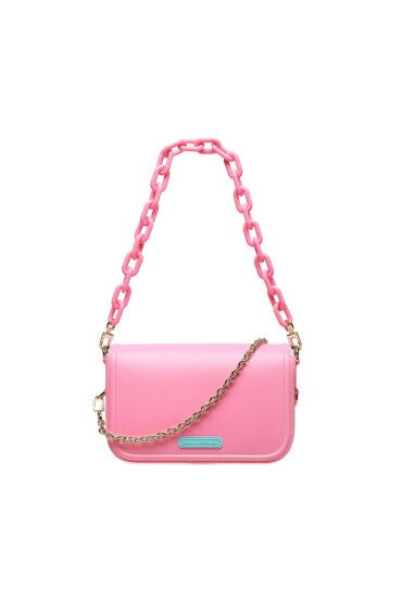 Chiara Ferragni Дамска чанта 74SB4BA3 Carmine Rose - Mera.bg