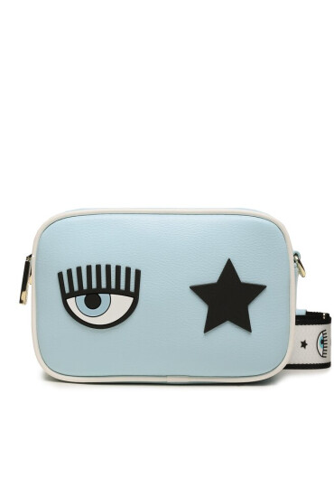Chiara Ferragni Дамска чанта 74SB4BO3 Baby Blue - Mera.bg