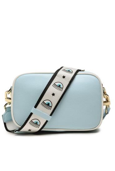 Chiara Ferragni Дамска чанта 74SB4BO3 Baby Blue - Mera.bg