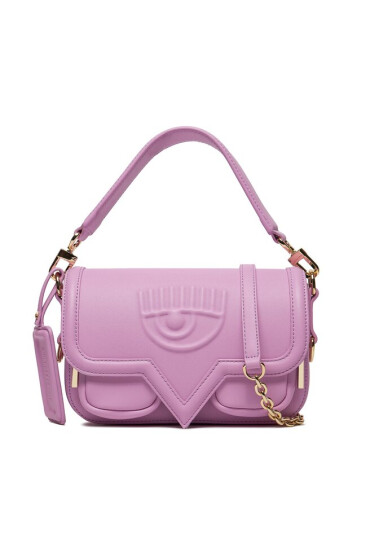 Chiara Ferragni Дамска чанта 75SB4BA6 Liliac Sachet 444 - Mera.bg