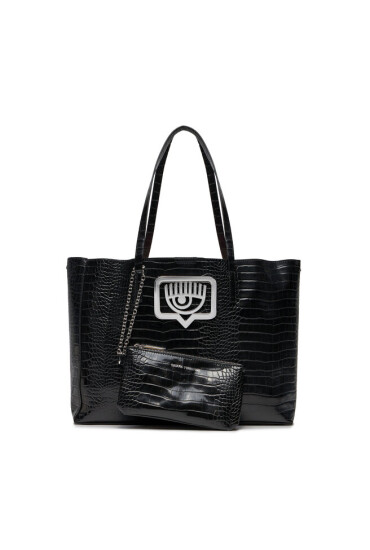 Chiara Ferragni Дамска чанта 75SB4BB3 Black / Black 899 - Mera.bg