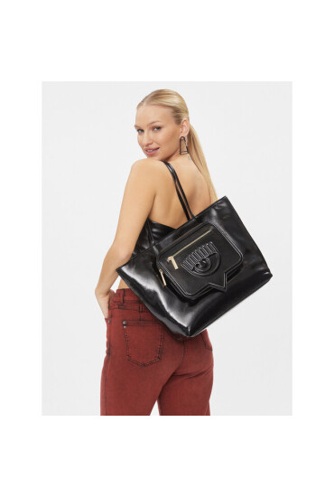 Chiara Ferragni Дамска чанта 75SB4BF4 Black / Black 899 - Mera.bg