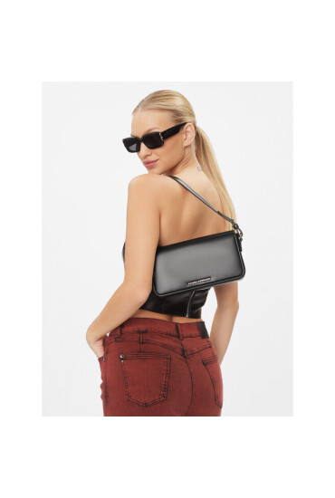 Chiara Ferragni Дамска чанта 75SB4BK1 Black / Black 899 - Mera.bg
