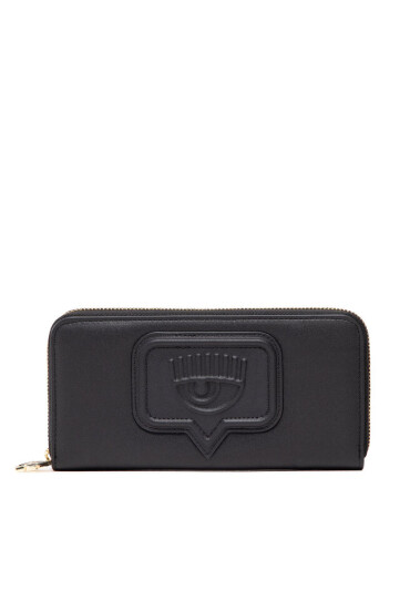 Chiara Ferragni Голям дамски портфейл 73SB5PA1 Black 1 - Mera.bg