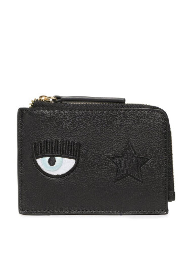 Chiara Ferragni Голям дамски портфейл 73SB5PO4 Черен - Mera.bg