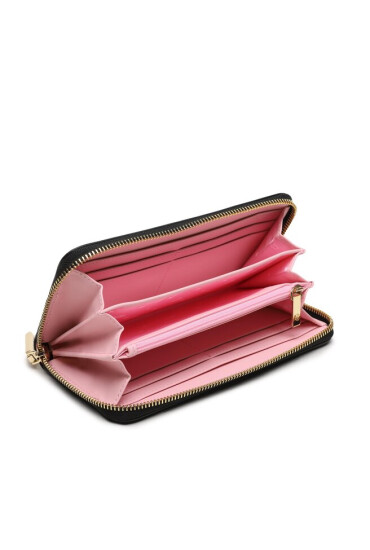 Chiara Ferragni Голям дамски портфейл 74SB5PA1 Black - Mera.bg