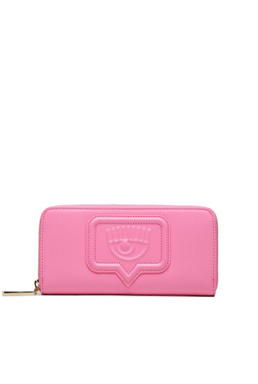 Chiara Ferragni Голям дамски портфейл 74SB5PA1 Carmine Rose - Mera.bg