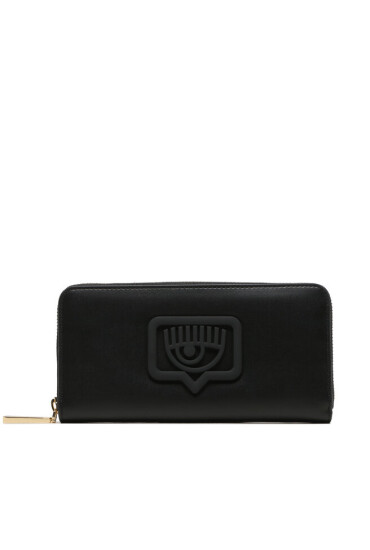Chiara Ferragni Голям дамски портфейл 74SB5PB1 Black - Mera.bg