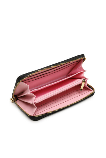 Chiara Ferragni Голям дамски портфейл 74SB5PO1 Black - Mera.bg