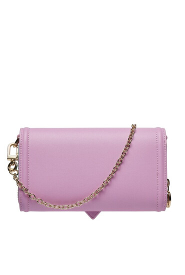 Chiara Ferragni Голям дамски портфейл 75SB5PA5 Liliac Sachet 444 - Mera.bg
