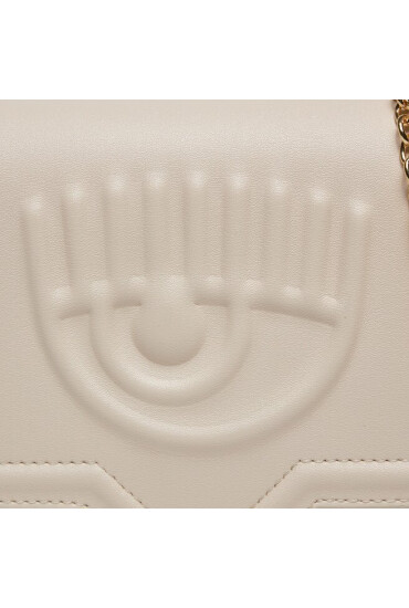Chiara Ferragni Голям дамски портфейл 75SB5PA5 Pastel Parchment 032 - Mera.bg