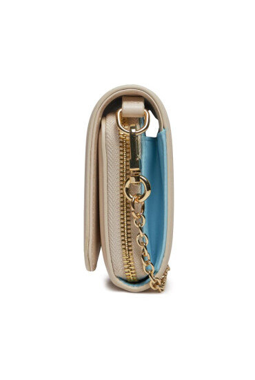 Chiara Ferragni Голям дамски портфейл 75SB5PA5 Pastel Parchment 032 - Mera.bg