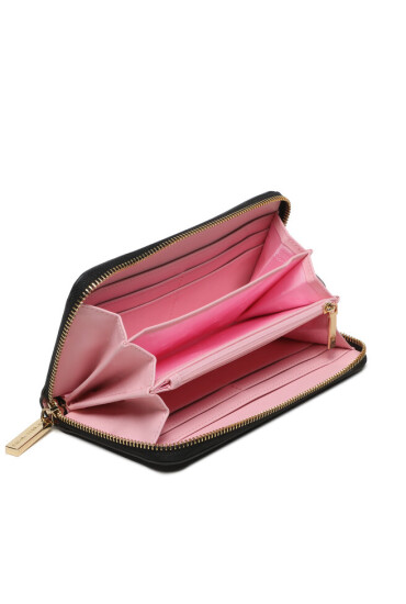 Chiara Ferragni Голям дамски портфейл 74SB5PB1 Black - Mera.bg