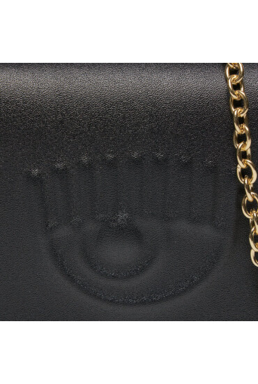 Chiara Ferragni Малък дамски портфейл 75SB5PA2 Black / Black 899 - Mera.bg