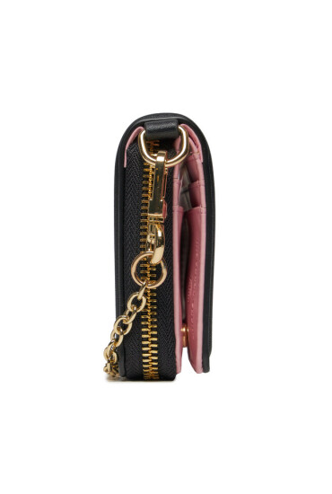 Chiara Ferragni Малък дамски портфейл 75SB5PA2 Black / Black 899 - Mera.bg