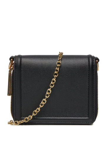 Chiara Ferragni Малък дамски портфейл 75SB5PA2 Black / Black 899 - Mera.bg