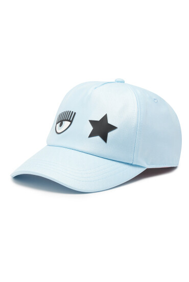 Chiara Ferragni Шапка с козирка 73SBZK13 Baby Blue 216 - Mera.bg
