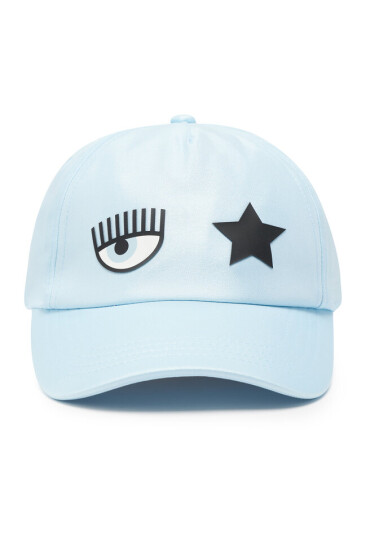 Chiara Ferragni Шапка с козирка 73SBZK13 Baby Blue 216 - Mera.bg