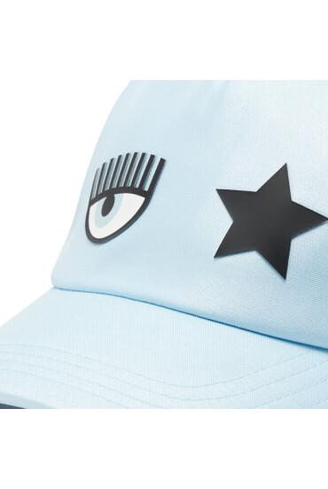 Chiara Ferragni Шапка с козирка 73SBZK13 Baby Blue 216 - Mera.bg