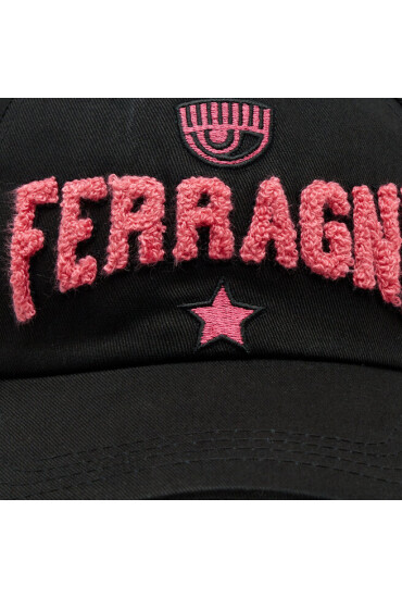 Chiara Ferragni Шапка с козирка 74SBZK18 Черен - Mera.bg