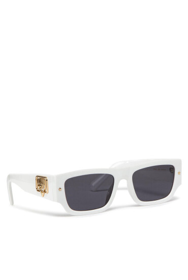 Chiara Ferragni Слънчеви очила CF 7013/S White VK6 - Mera.bg