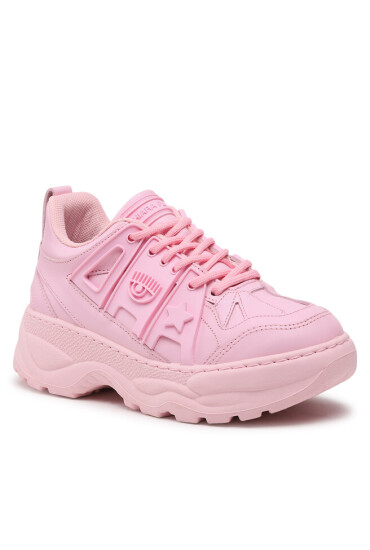 Chiara Ferragni Сникърси CF3100-012 Pink - Mera.bg