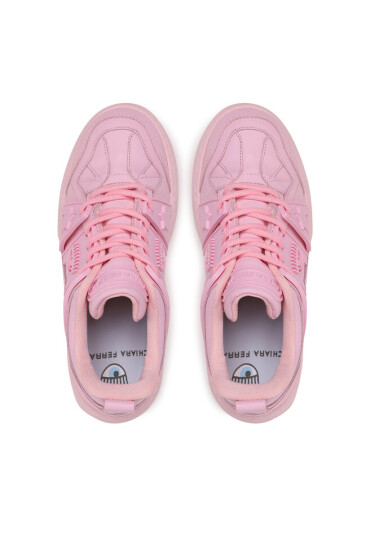 Chiara Ferragni Сникърси CF3100-012 Pink - Mera.bg