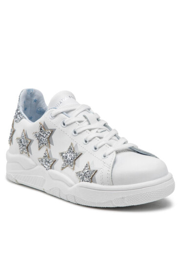 Chiara Ferragni Сникърси CF2842-064 White/Silver - Mera.bg