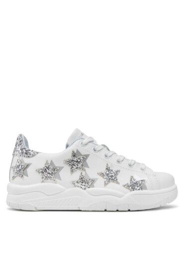 Chiara Ferragni Сникърси CF2842-064 White/Silver - Mera.bg